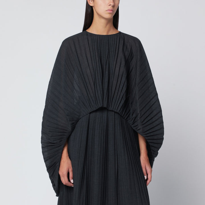 MKDT Studio Anthea-Atelier pleated cape