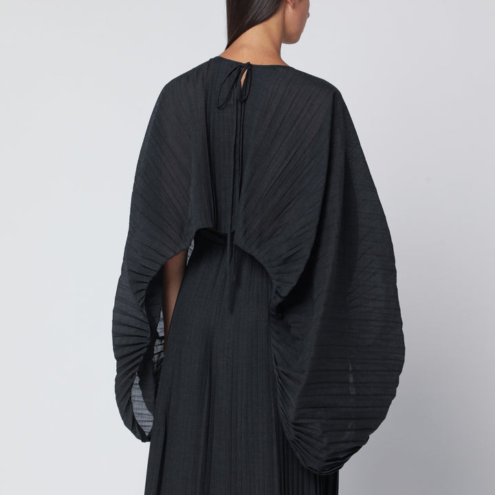 MKDT Studio Anthea-Atelier pleated cape