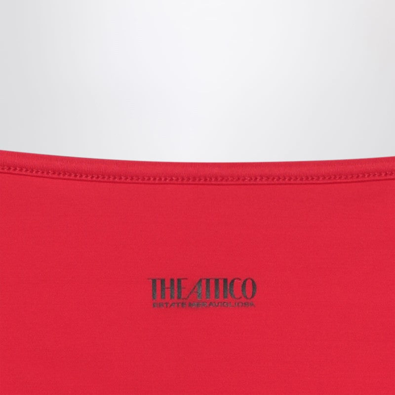 The Attico Two-piece triangle bikini
