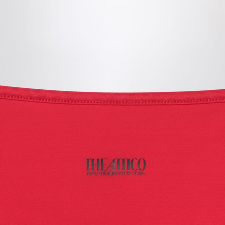 The Attico Two-piece triangle bikini