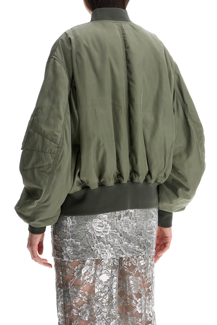 The Attico oversized bomber jacket