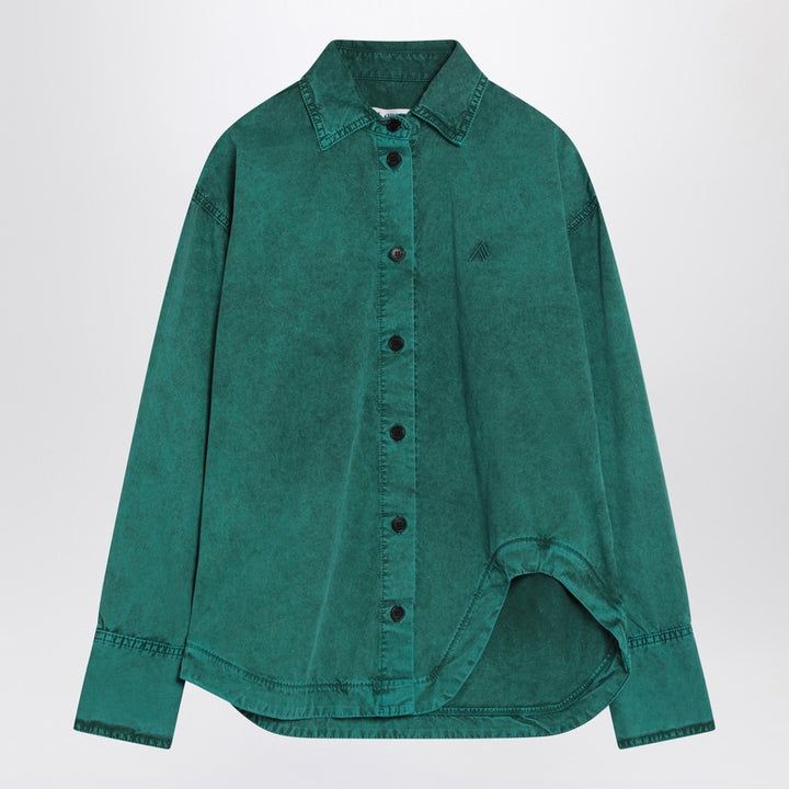 The Attico cotton shirt