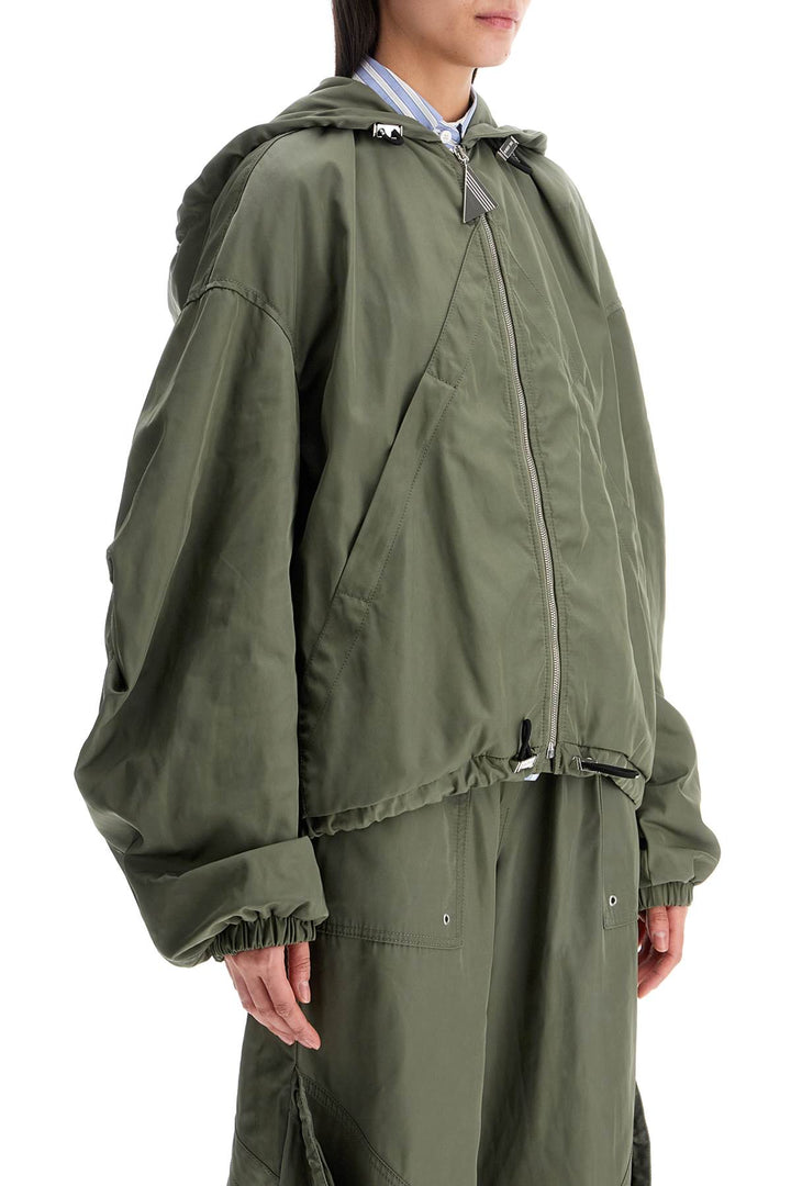 The Attico bomber jacket