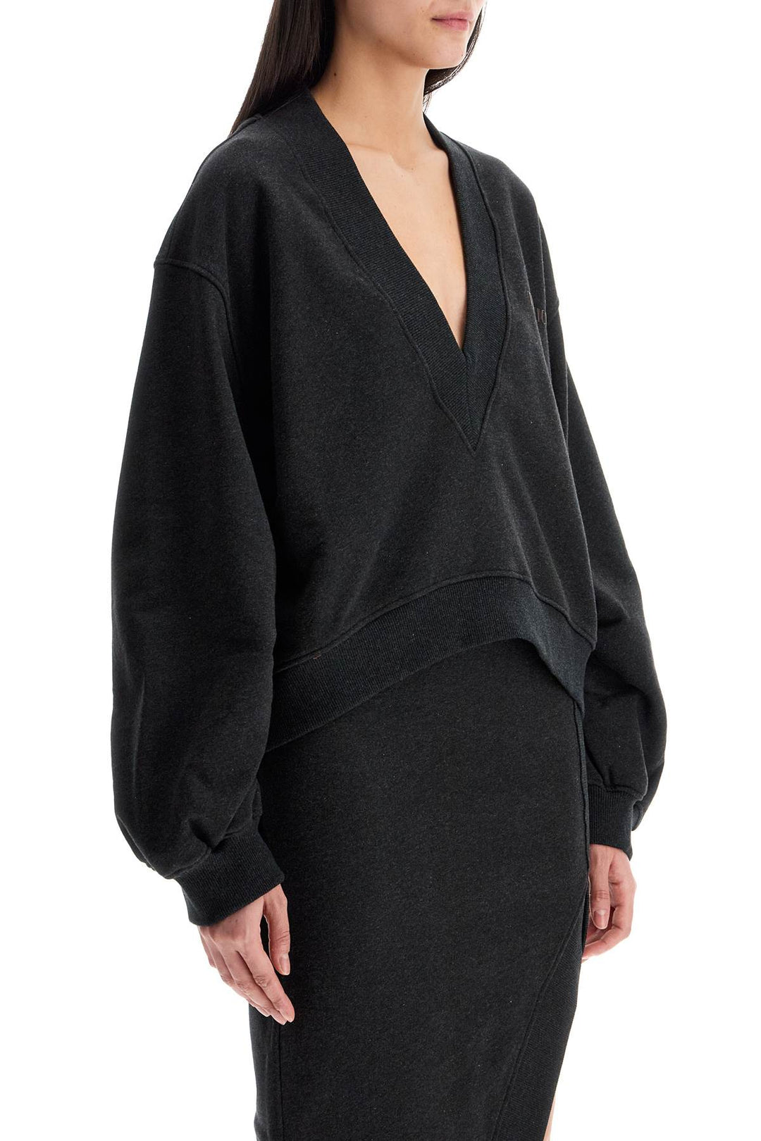 The Attico oversized sweatshirt