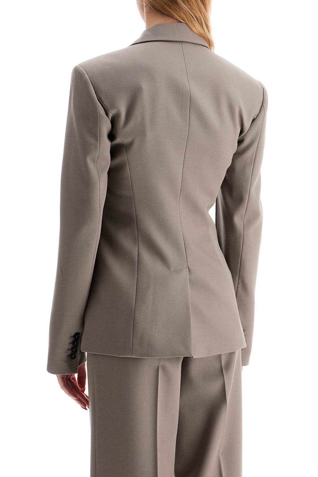 The Attico single-breasted blazer