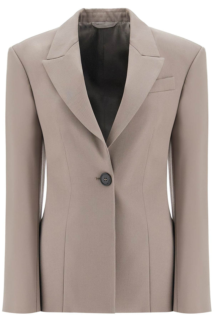 The Attico single-breasted blazer