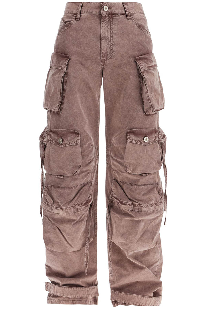 The Attico fern cargo pants