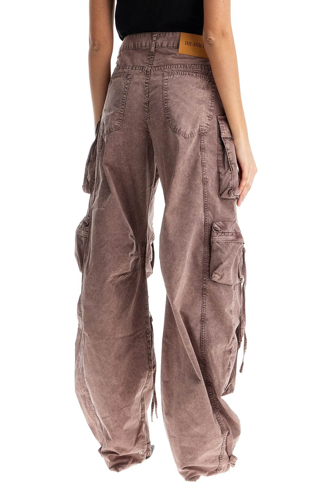 The Attico fern cargo pants