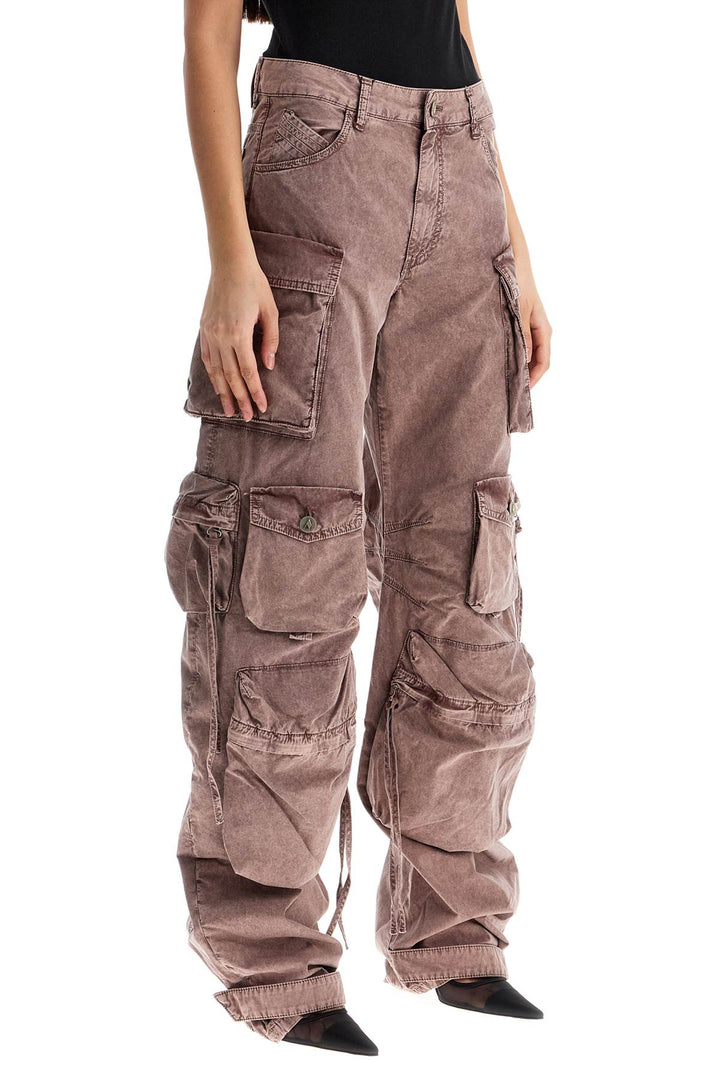 The Attico fern cargo pants