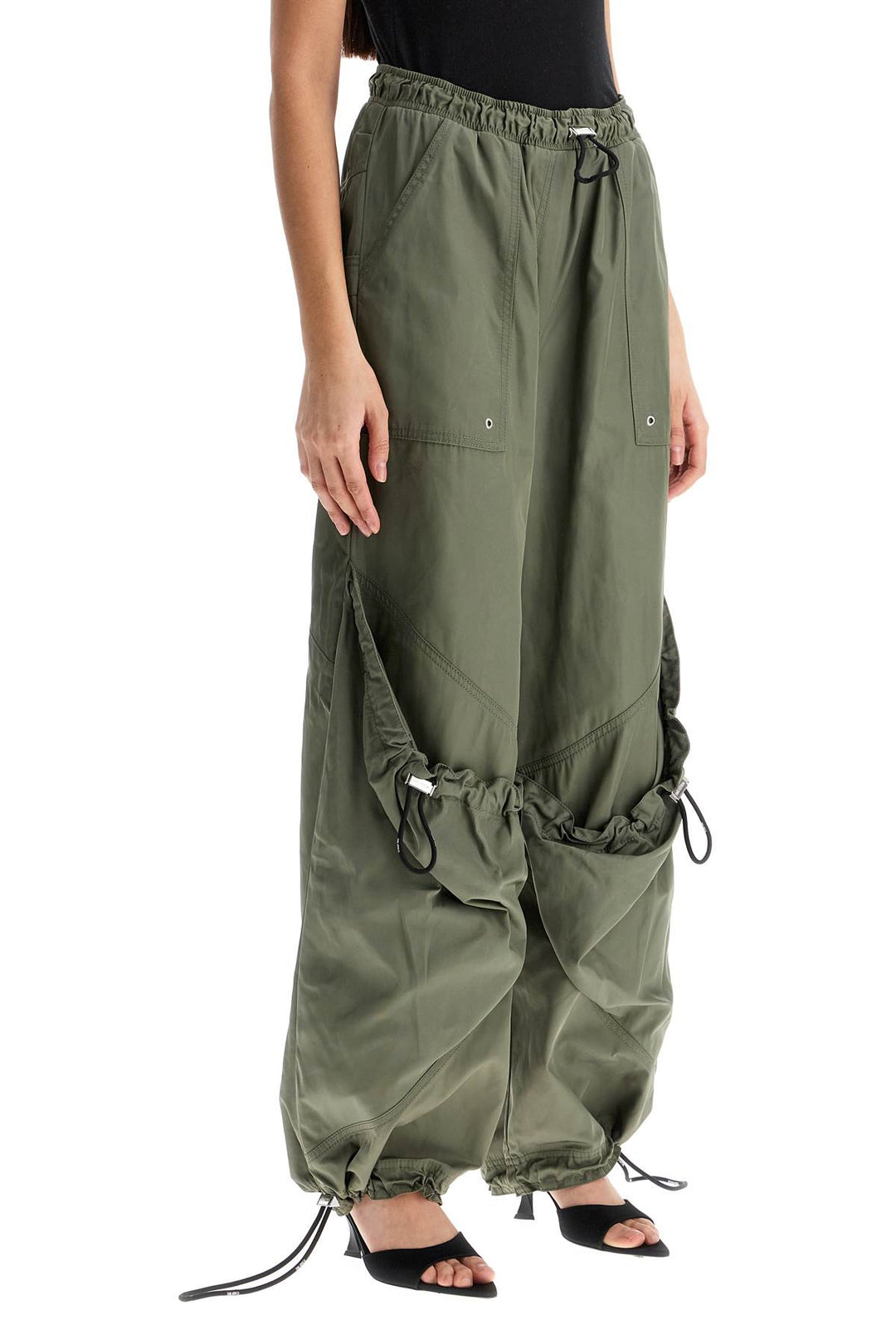 The Attico wide leg pants