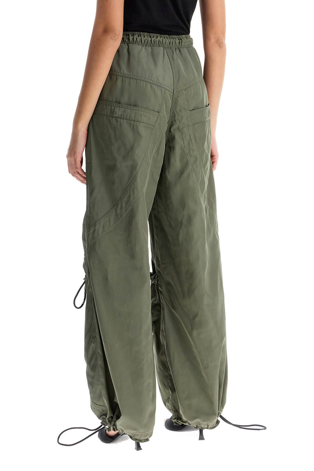 The Attico wide leg pants