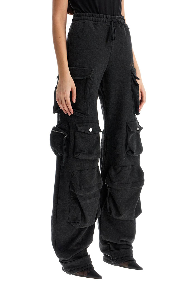 The Attico fern cargo cotton pants