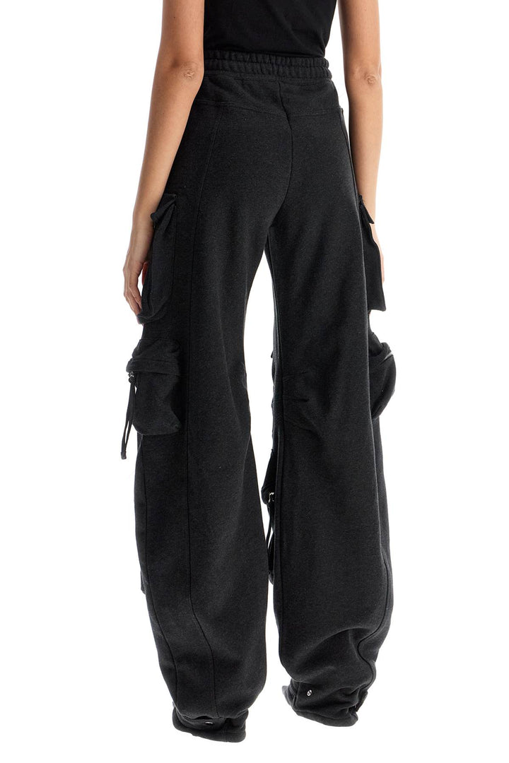 The Attico fern cargo cotton pants