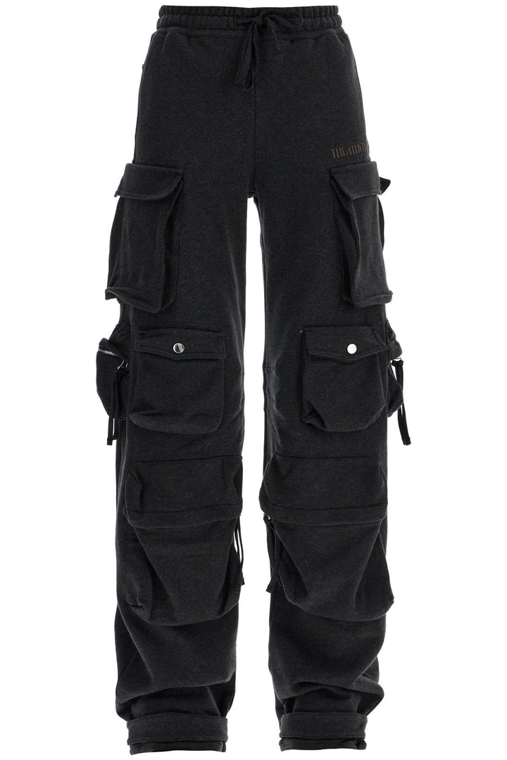 The Attico fern cargo cotton pants