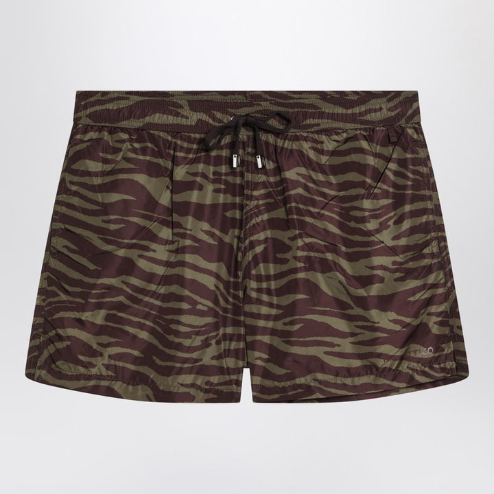 The Attico Zebra shorts