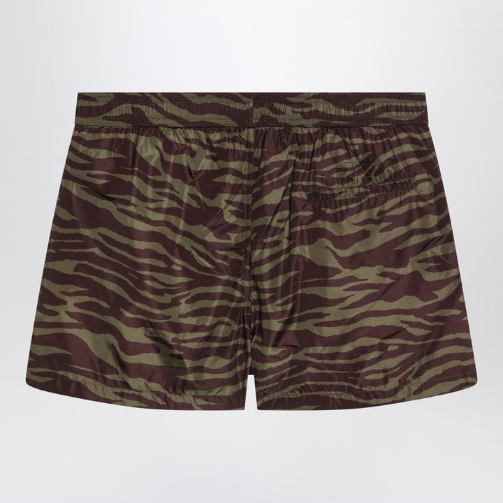 The Attico Zebra shorts
