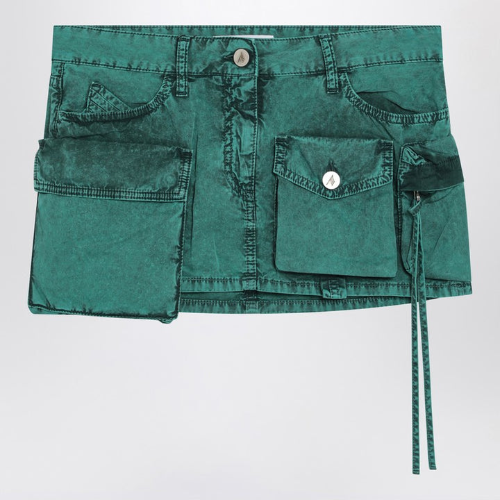The Attico Fay cargo mini skirt