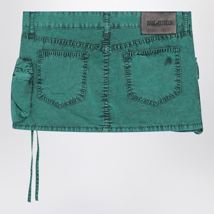 The Attico Fay cargo mini skirt