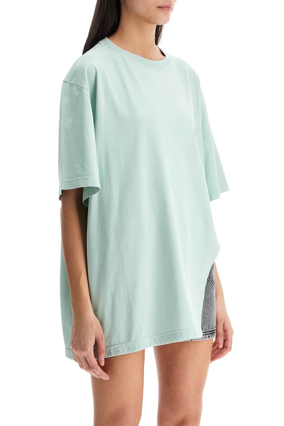 The Attico oversized short sleeve t-shirt