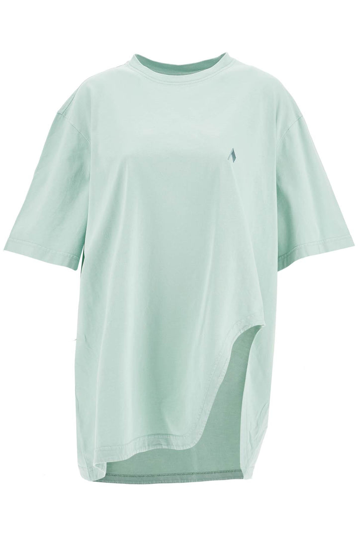 The Attico oversized short sleeve t-shirt