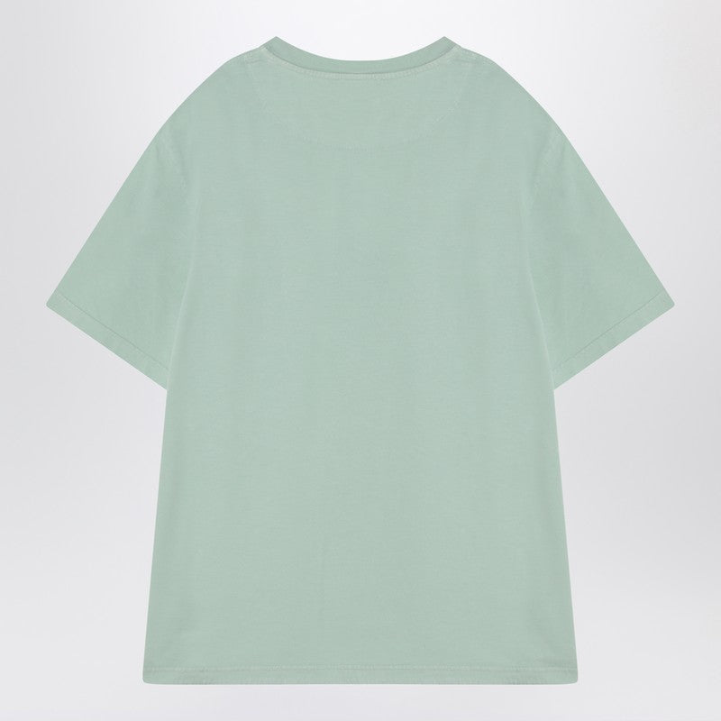 The Attico asymmetrical oversized T-shirt