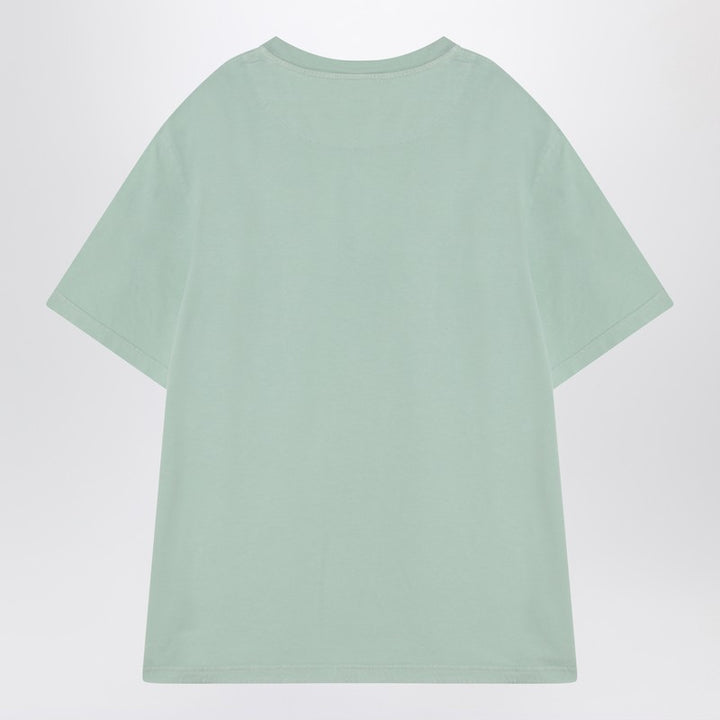 The Attico asymmetrical oversized T-shirt