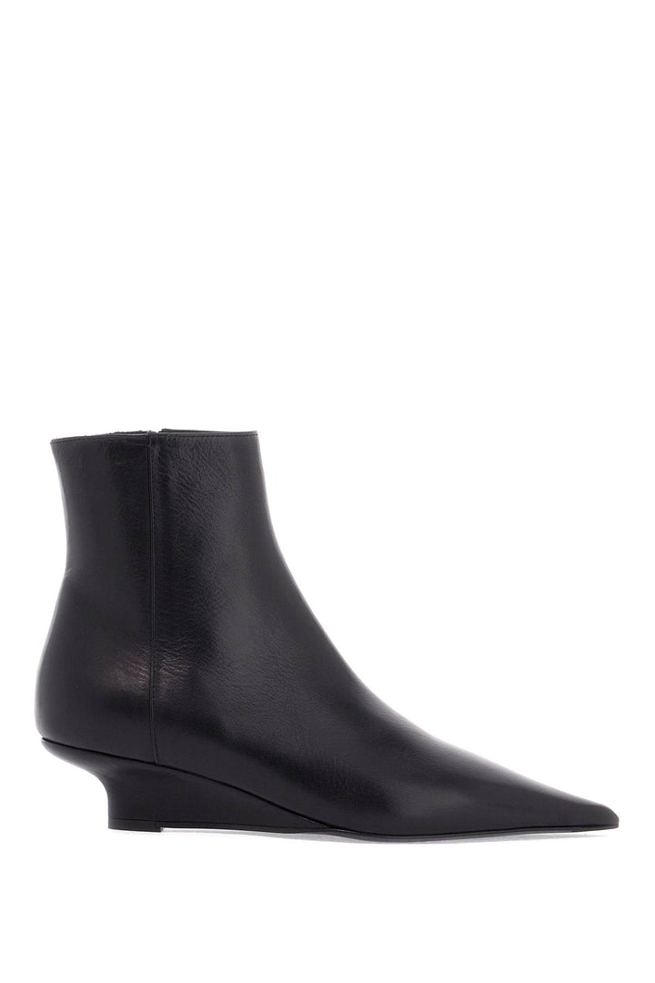 Toteme leather ankle boots