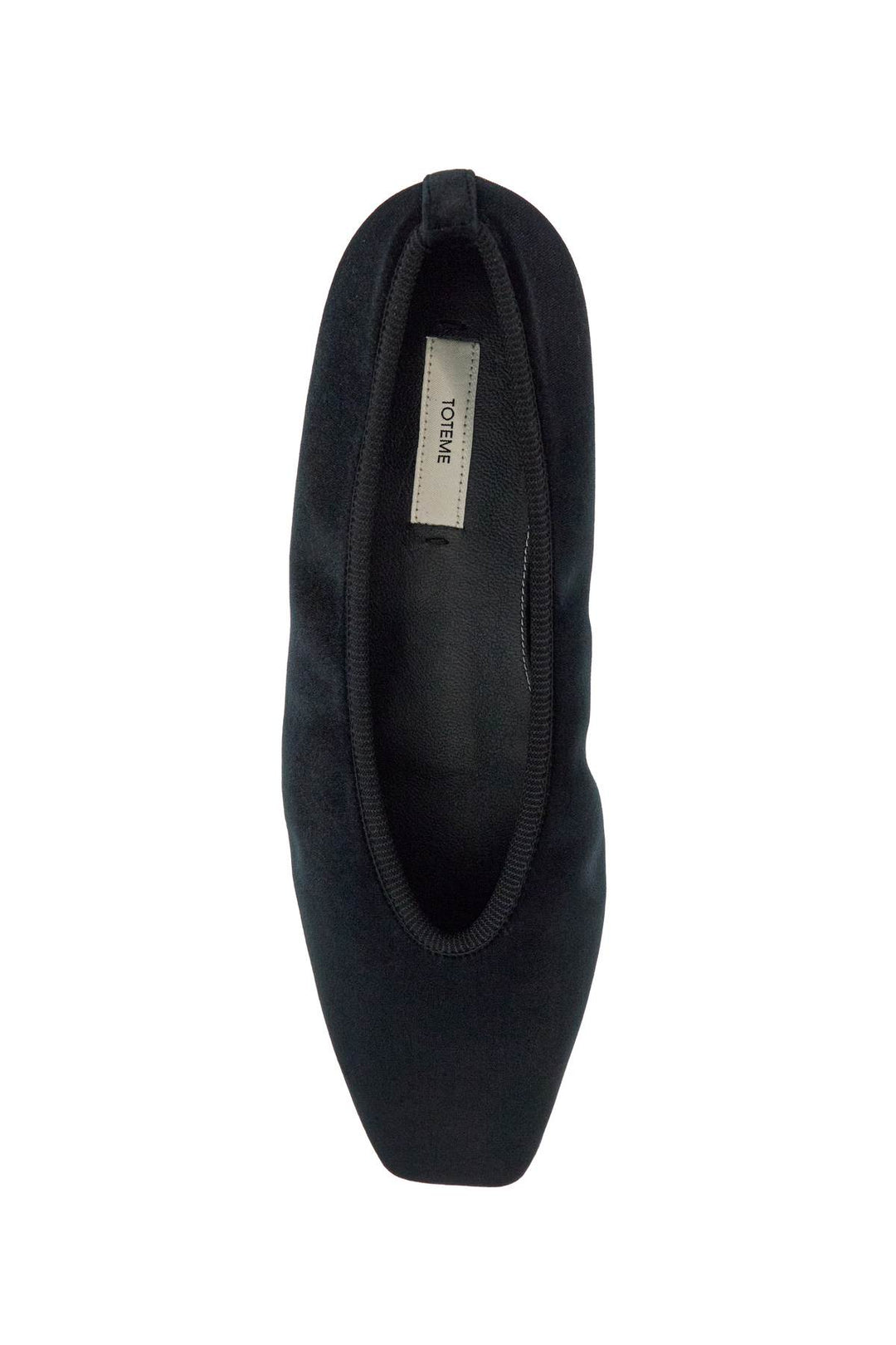 Toteme velvet ballerinas