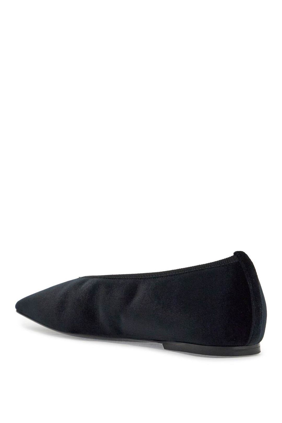 Toteme velvet ballerinas