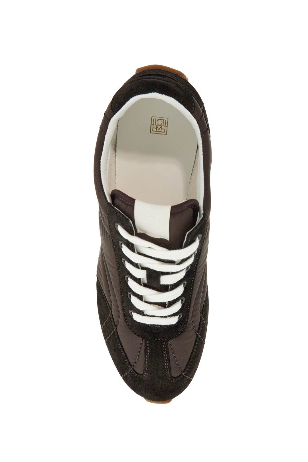 Toteme suede sneakers