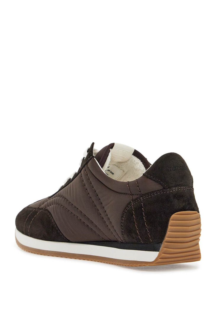 Toteme suede sneakers