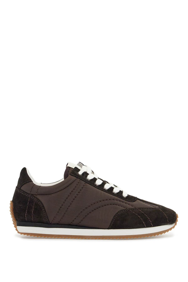 Toteme suede sneakers