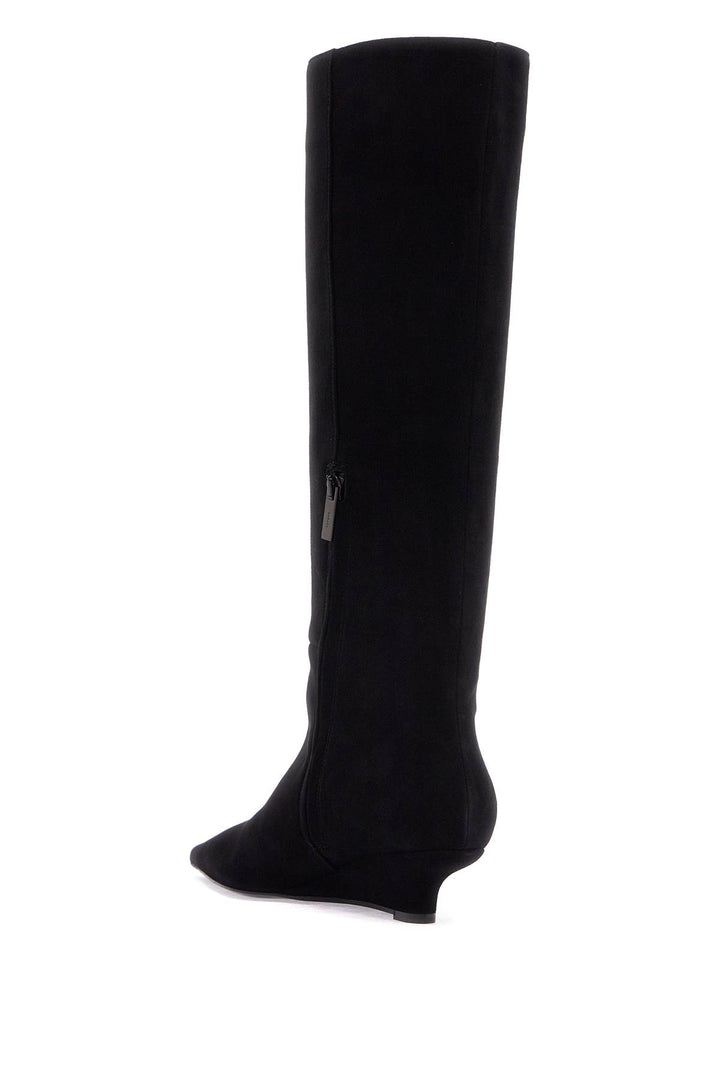 Toteme suede knee-high boots