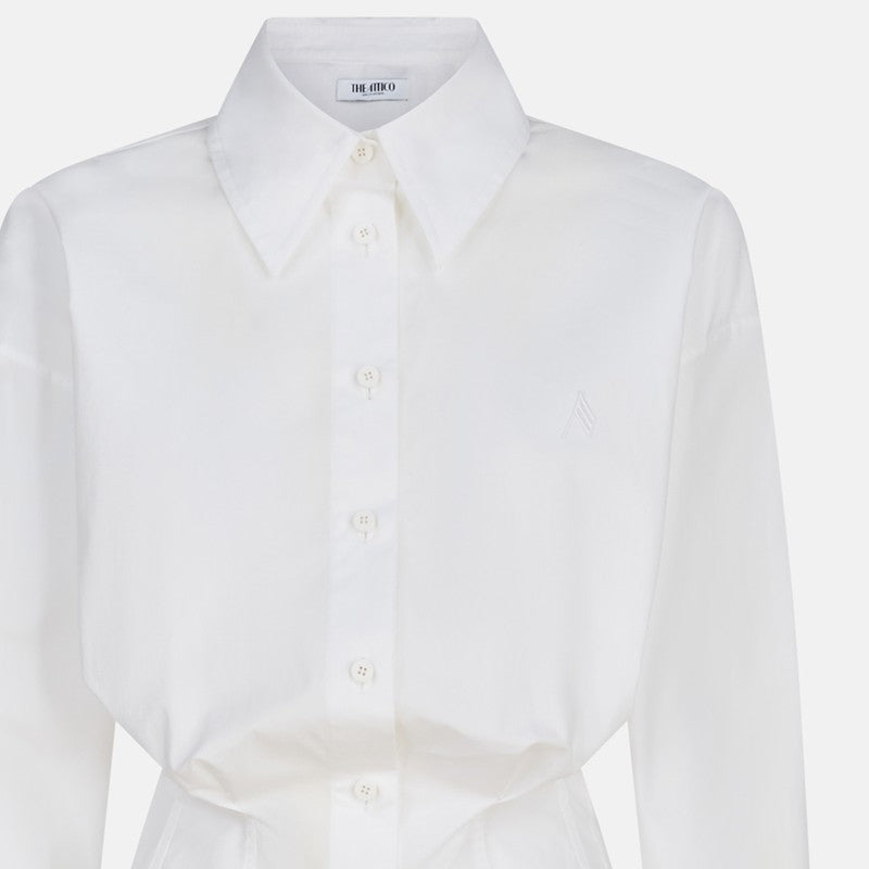 The Attico cotton shirt