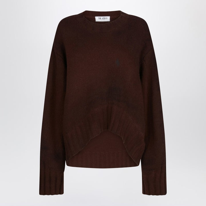 The Attico wool and cashmere sweater