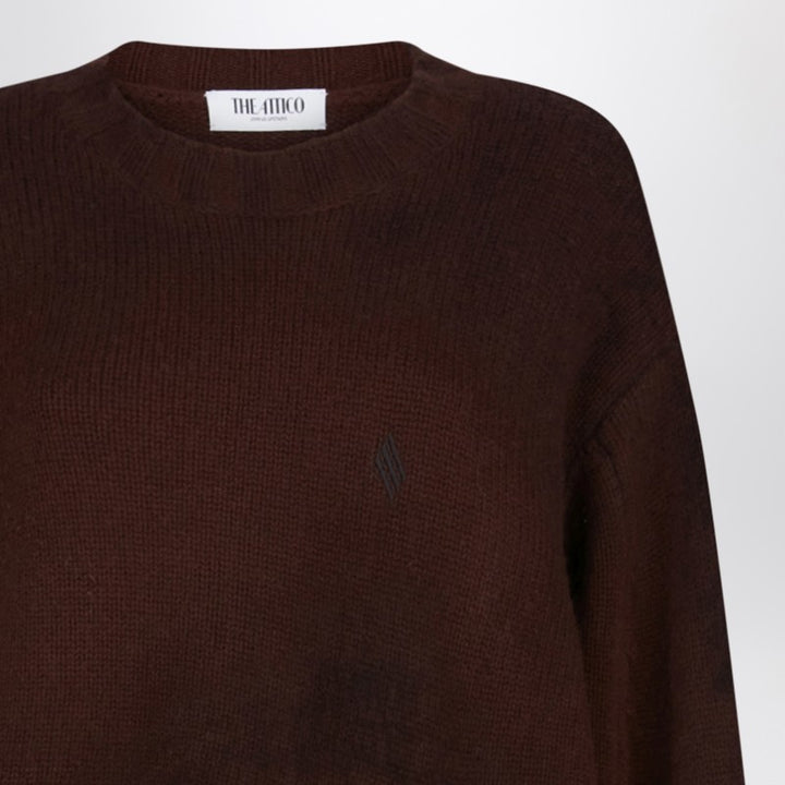 The Attico wool and cashmere sweater