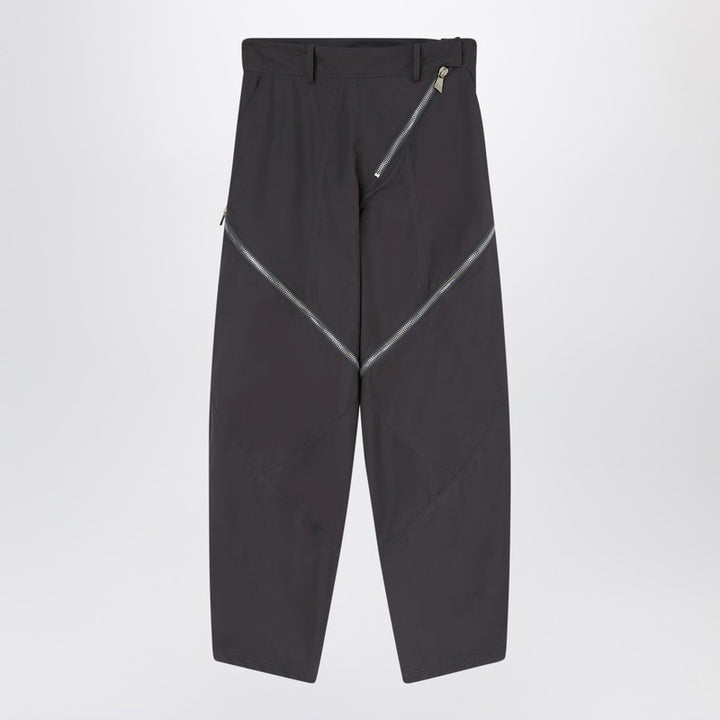The Attico trousers with zip details