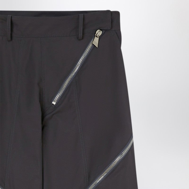 The Attico trousers with zip details