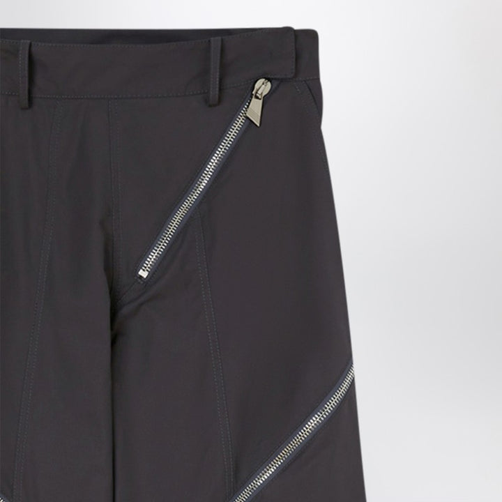 The Attico trousers with zip details