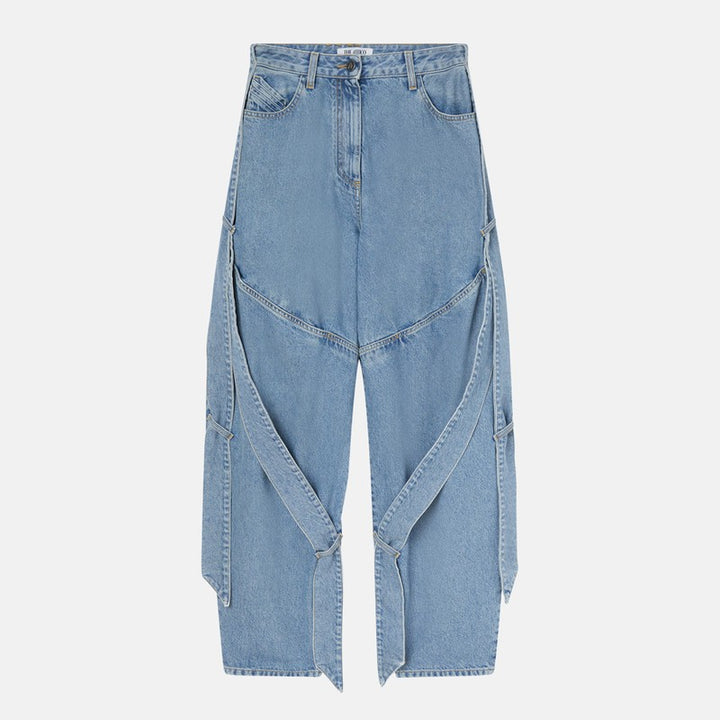The Attico Wide jeans
