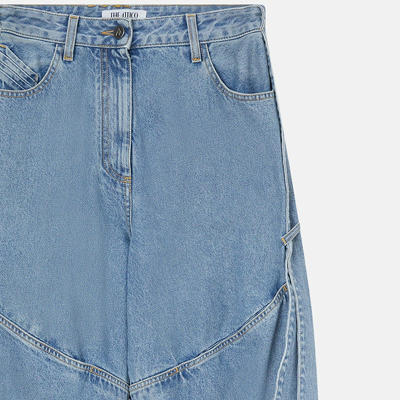 The Attico Wide jeans