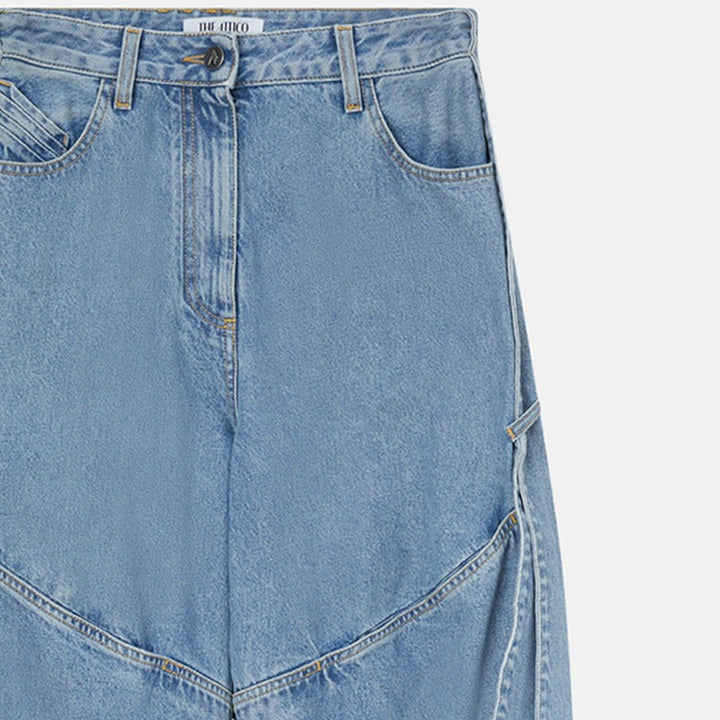 The Attico Wide jeans