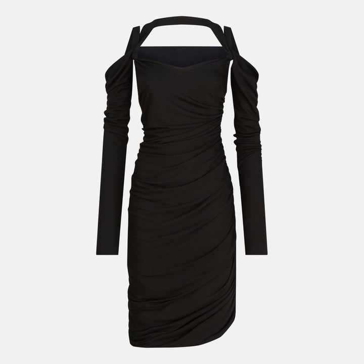 The Attico midi dress