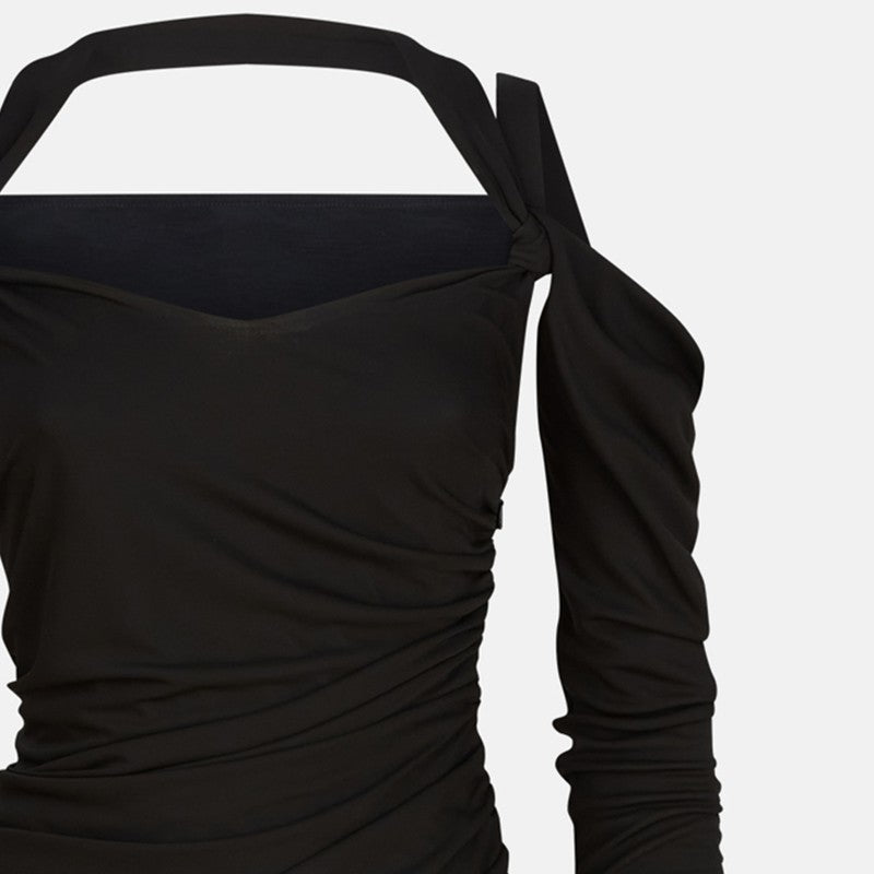 The Attico midi dress