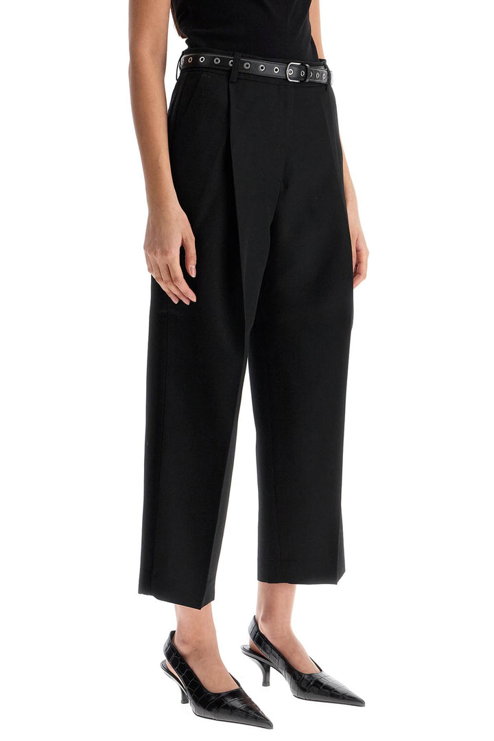 Toteme wool wide leg trousers