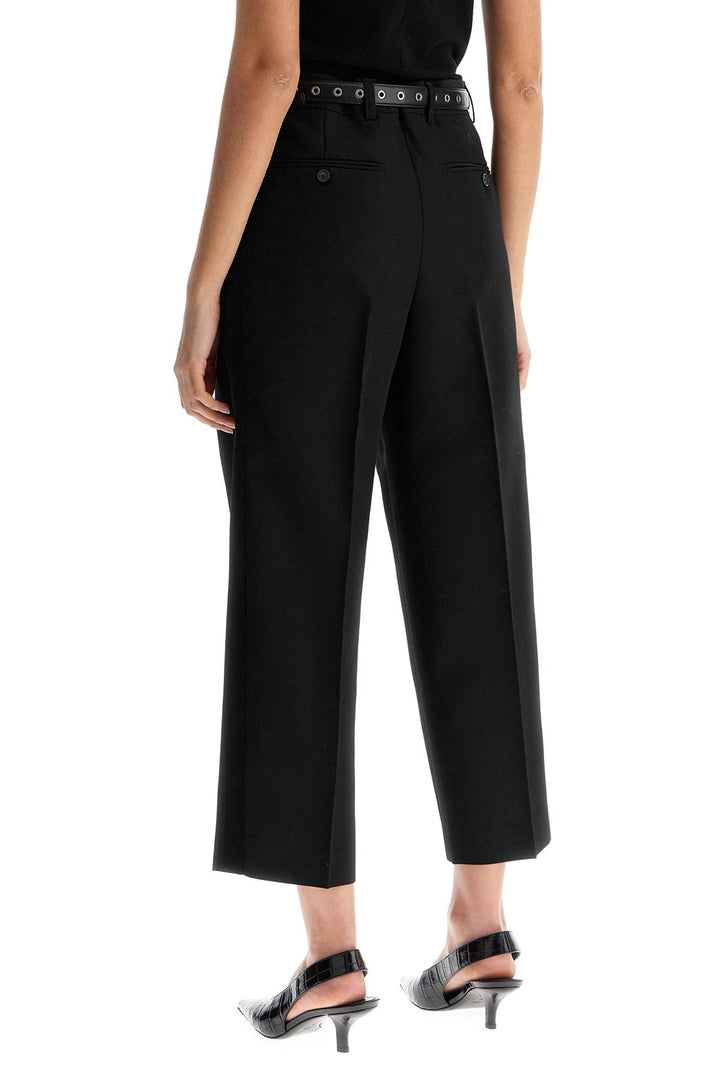 Toteme wool wide leg trousers