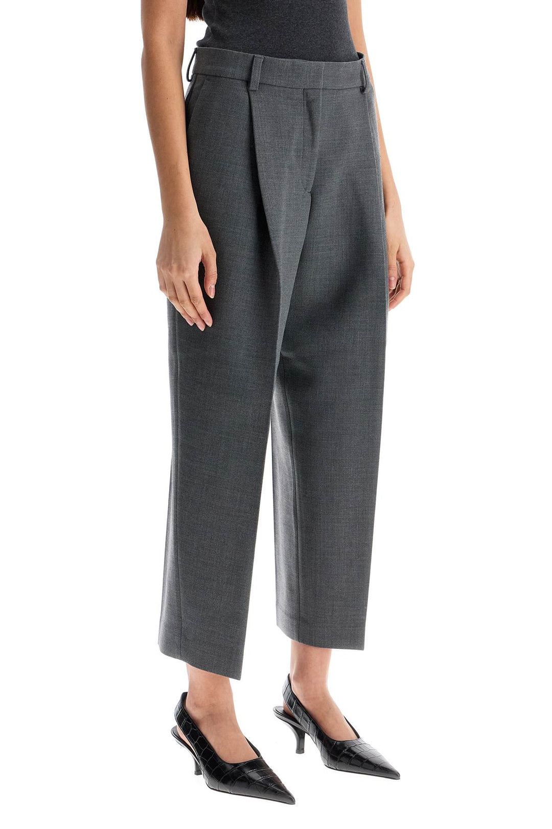 Toteme pleated trousers