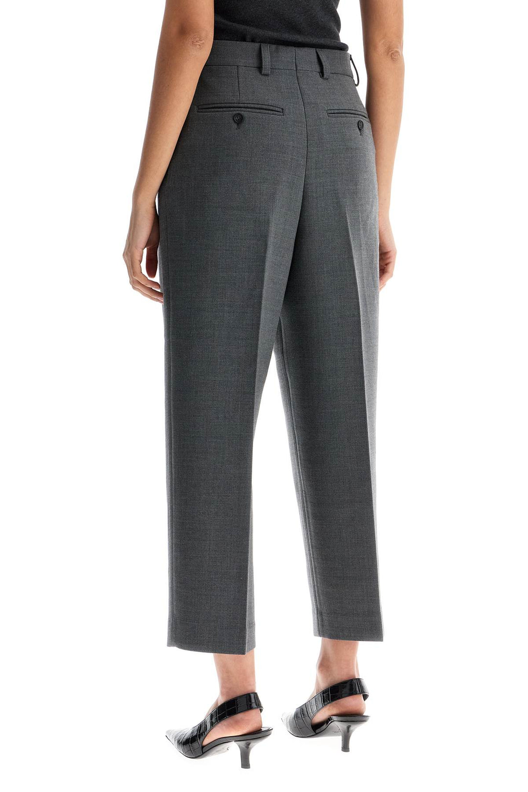 Toteme pleated trousers