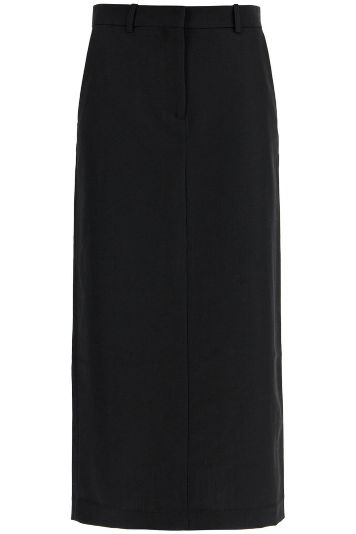 Toteme midi straight skirt