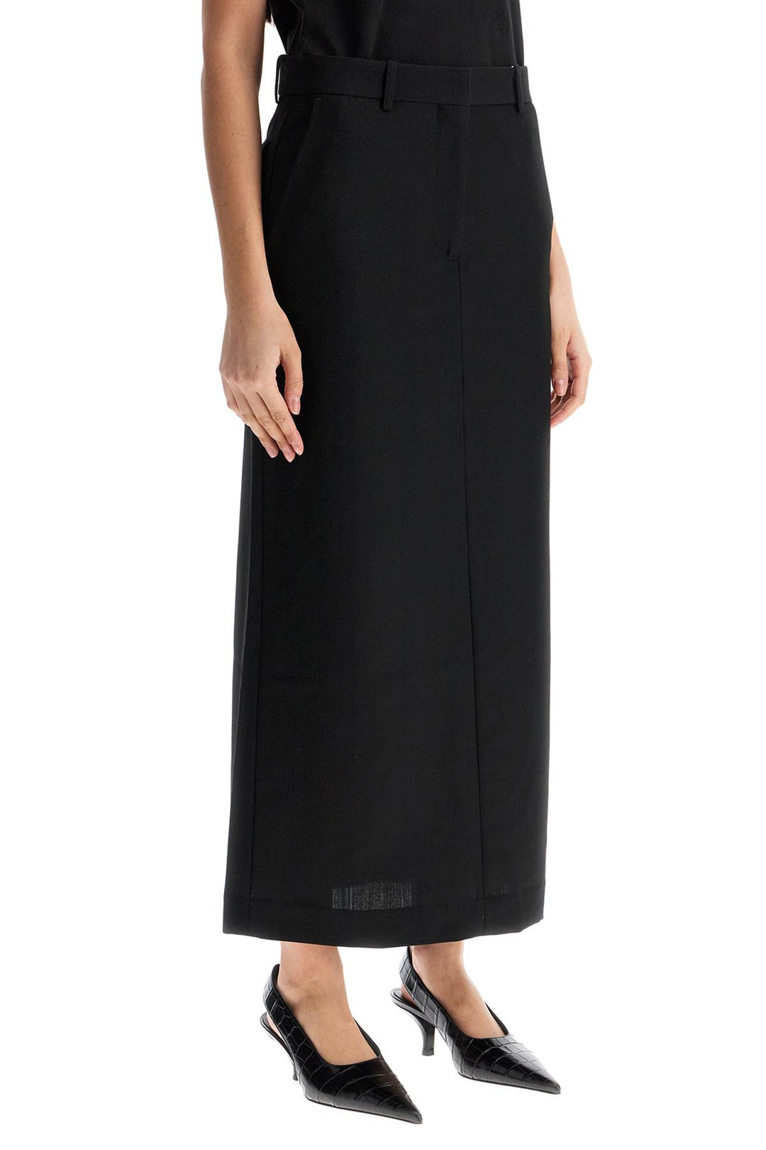 Toteme midi straight skirt